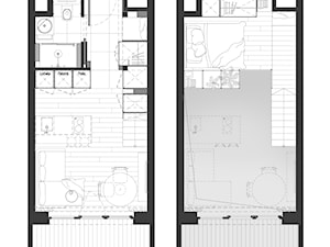 Styl nowoczesny - zdjęcie od SYMETRIA | pracownia architektury