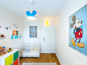 Pokój 4-latka - Pokój dziecka, styl nowoczesny - zdjęcie od BŁASZCZYK DESIGN IZABELA BŁASZCZYK