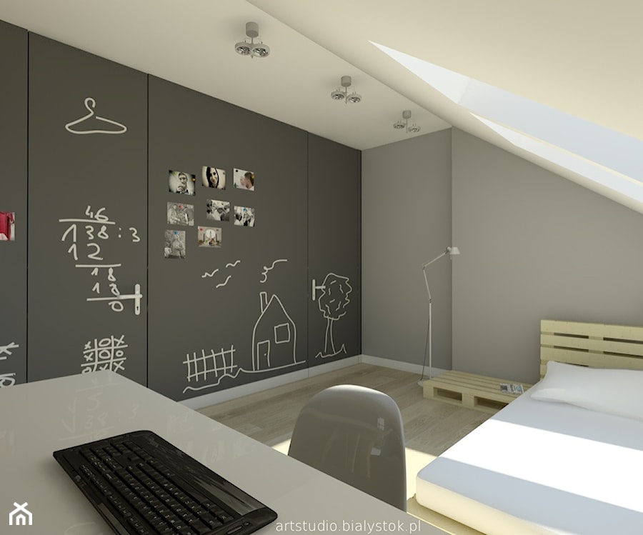 Pokój dziecka, styl nowoczesny - zdjęcie od MANUstudio • projektowanie wnętrz