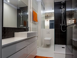Łazienka, styl industrialny - zdjęcie od MANUstudio • projektowanie wnętrz