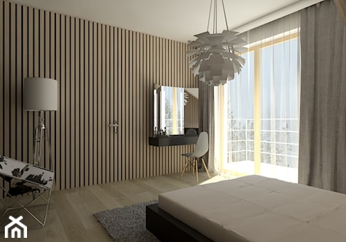 Sypialnia, styl nowoczesny - zdjęcie od MANUstudio • projektowanie wnętrz