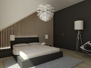 Sypialnia, styl nowoczesny - zdjęcie od MANUstudio • projektowanie wnętrz