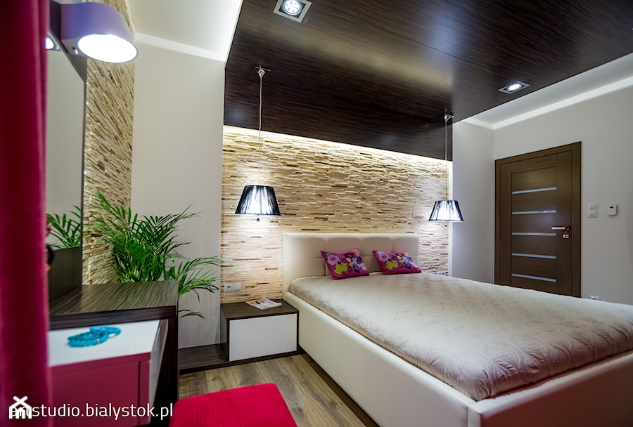 nowocześnie dla rodziny - Średnia sypialnia, styl nowoczesny - zdjęcie od MANUstudio • projektowanie wnętrz