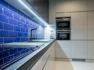 Kuchnia, styl industrialny - zdjęcie od MANUstudio • projektowanie wnętrz