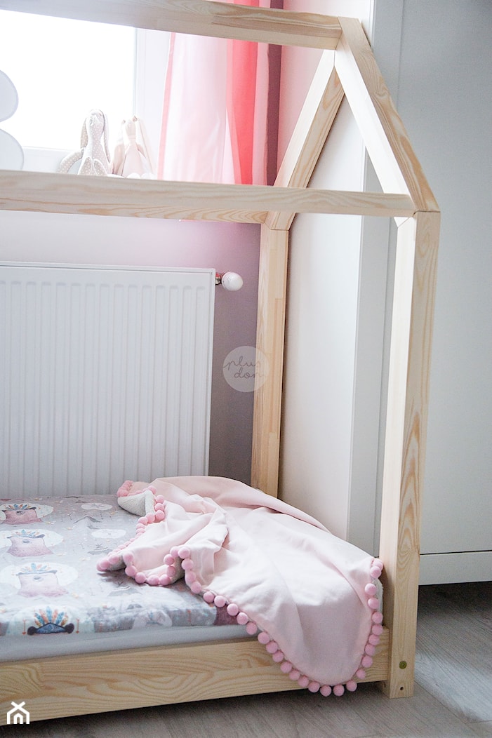 Łóżko drewniane Talo D1 - zdjęcie od PLUSDOM - Homebook