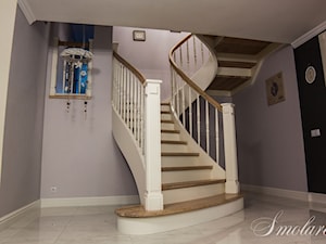schody gięte - Schody, styl tradycyjny - zdjęcie od Sławomir Smolarek 2