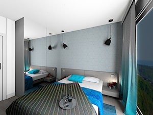 mieszkanie 59 m2 - Sypialnia - zdjęcie od BushkoProjekt