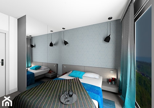 mieszkanie 59 m2 - Sypialnia - zdjęcie od BushkoProjekt