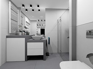 mieszkanie 64 m2 - Łazienka - zdjęcie od BushkoProjekt