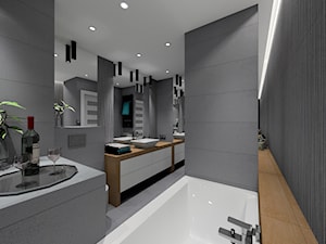 łazienka z wanną - zdjęcie od BushkoProjekt