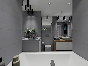 łazienka z wanną - zdjęcie od BushkoProjekt
