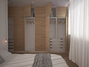 Mieszkanie w Opolu - sypialnia - zdjęcie od DDP Architekci