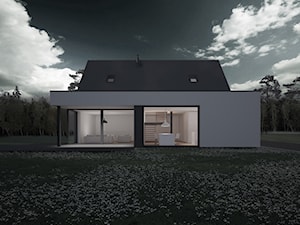 Dom jednorodzinny w Lędzinach koło Opola - zdjęcie od DDP Architekci