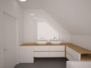 Łazienka, styl minimalistyczny - zdjęcie od DDP Architekci