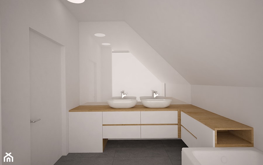 Łazienka, styl minimalistyczny - zdjęcie od DDP Architekci