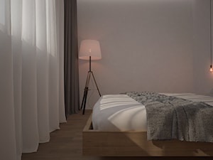 Mieszkanie w Opolu - sypialnia - zdjęcie od DDP Architekci