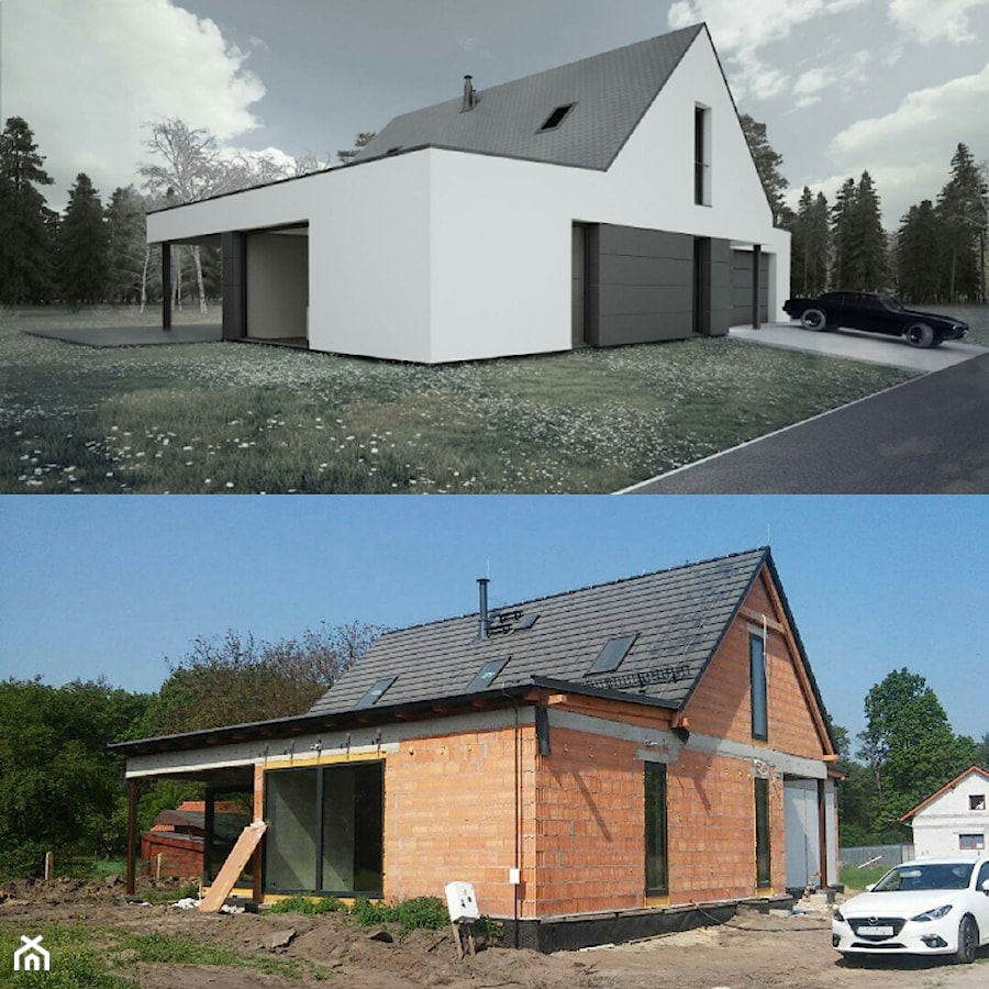 Dom w Lędzinach - zdjęcie od DDP Architekci