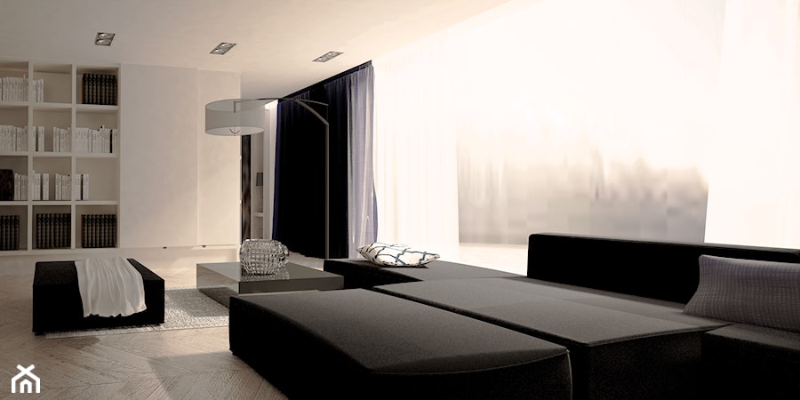 Salon, styl minimalistyczny - zdjęcie od MAAKK STUDIO ANNA KAMECKA