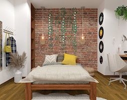 Pokój nastolatki w stylu boho - zdjęcie od Projekt44 - Homebook