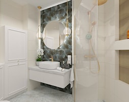 Łazienka w stylu glamour - zdjęcie od Projekt44 - Homebook