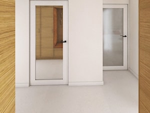 Mieszkanie w Płocku · Projekt - Hol / przedpokój, styl nowoczesny - zdjęcie od WOJSZ studio