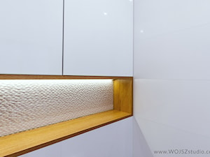 Dom w Rąbie · Realizacja - Łazienka, styl nowoczesny - zdjęcie od WOJSZ studio