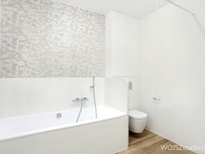 Dom w Gdańsku · Realizacja - Średnia bez okna łazienka, styl nowoczesny - zdjęcie od WOJSZ studio
