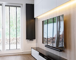 Realizacja - dom w Gdyni 2019 - Salon, styl nowoczesny - zdjęcie od WOJSZ studio - Homebook