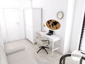 Apartament w Gdańsku · Projekt - Biuro, styl nowoczesny - zdjęcie od WOJSZ studio