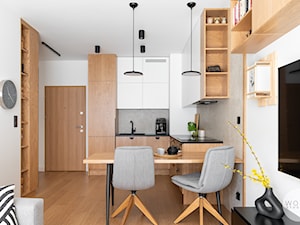 Mieszkanie w Gdańsku · REALIZACJA - Kuchnia, styl nowoczesny - zdjęcie od WOJSZ studio