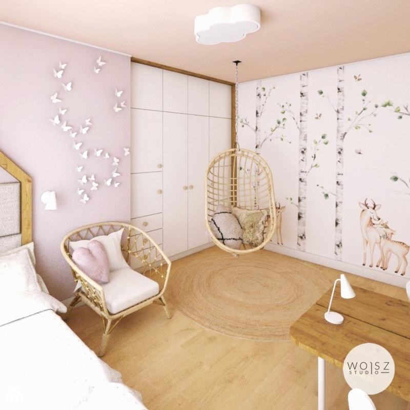 Dom w Rąbie · Projekt - Pokój dziecka, styl nowoczesny - zdjęcie od WOJSZ studio