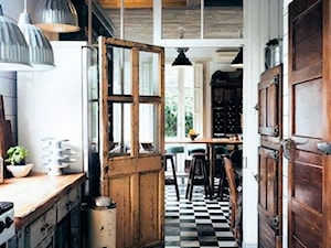 Kuchnia, styl industrialny - zdjęcie od To Ta Monika