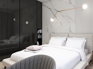 nowoczesna sypialnia - zdjęcie od STUDIO PNIAK