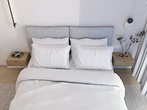 lamele w sypialni - zdjęcie od STUDIO PNIAK