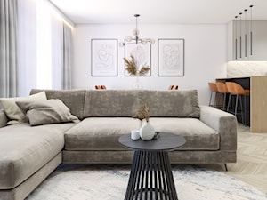 szara sofa - zdjęcie od STUDIO PNIAK