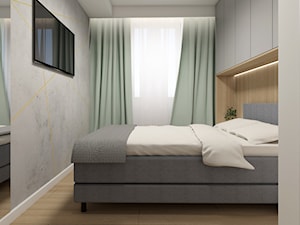 łóżko tapicerowane - zdjęcie od STUDIO PNIAK