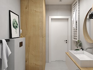 Drewno w łazience - zdjęcie od STUDIO PNIAK