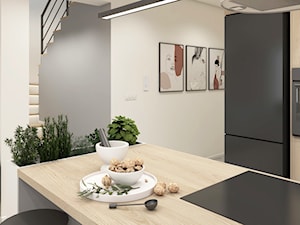 Dominacja drewna - Kuchnia, styl nowoczesny - zdjęcie od STUDIO PNIAK
