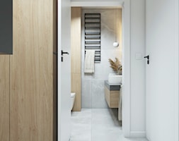 łazienka w szarościach - zdjęcie od STUDIO PNIAK - Homebook