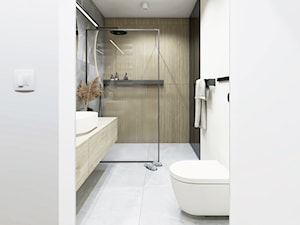 łazienka z prysznicem - zdjęcie od STUDIO PNIAK