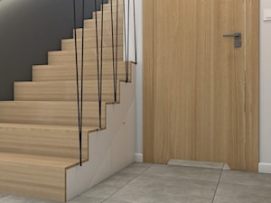 drewniane dywanowe schody - zdjęcie od STUDIO PNIAK