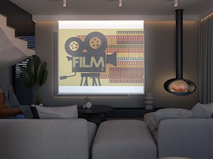 Projektor ekran chowany - zdjęcie od STUDIO PNIAK