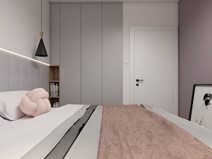 sypialnia z łóżkiem podwójnym - zdjęcie od STUDIO PNIAK