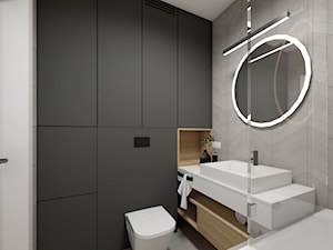 szara jodełka porcelanosa - zdjęcie od STUDIO PNIAK