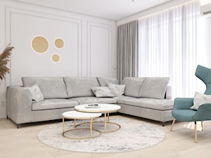 szara sofa - zdjęcie od STUDIO PNIAK