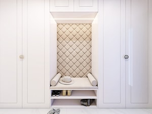 pikowane panele w szafie - zdjęcie od STUDIO PNIAK