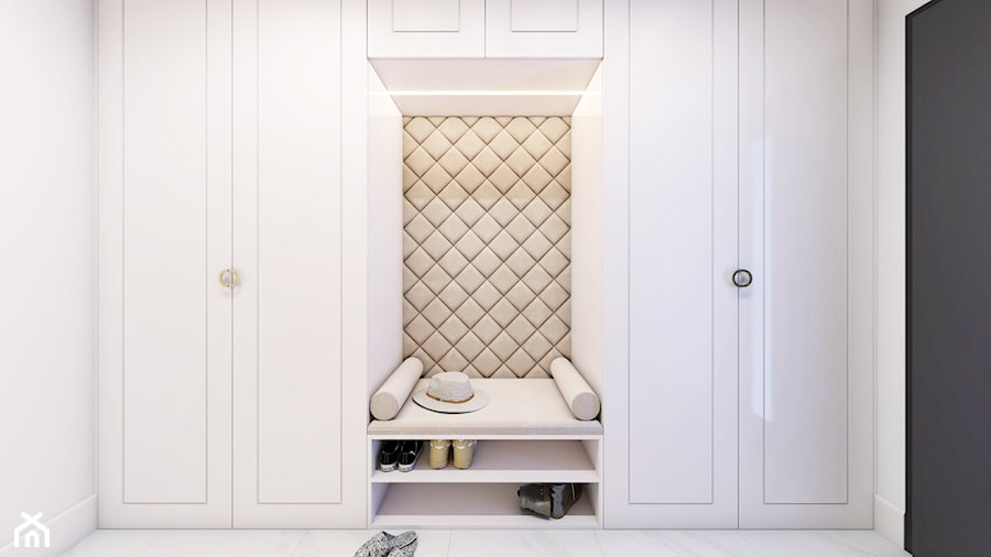 pikowane panele w szafie - zdjęcie od STUDIO PNIAK