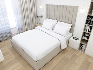 Łóżko tapicerowane - zdjęcie od STUDIO PNIAK