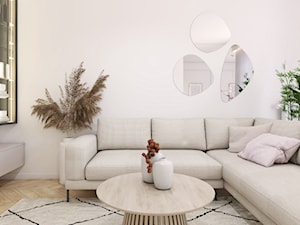Jasna sofa - zdjęcie od STUDIO PNIAK