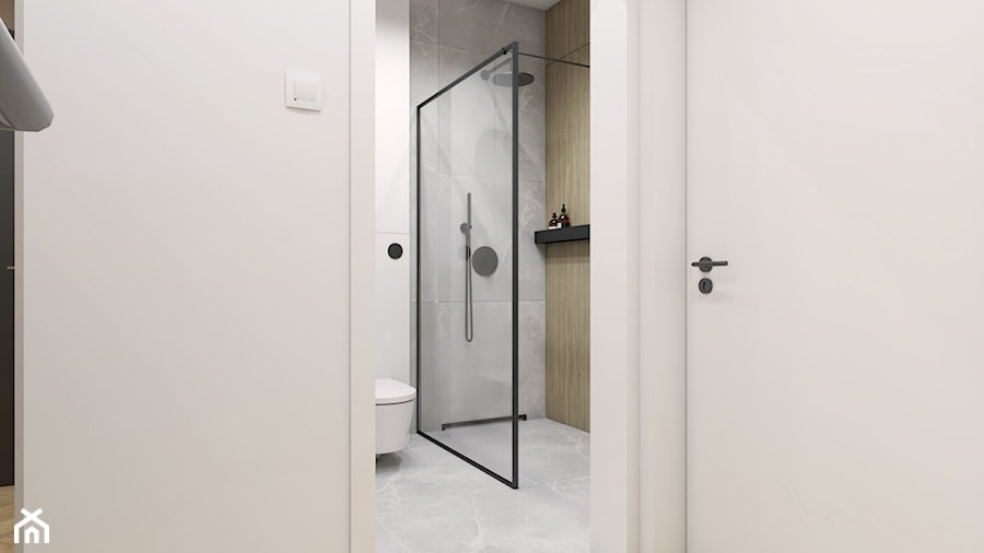 Czarny prysznic - zdjęcie od STUDIO PNIAK